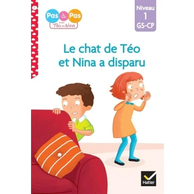 Abbildung von Téo et Nina GS CP Niveau 1 Le chat de a disparu: