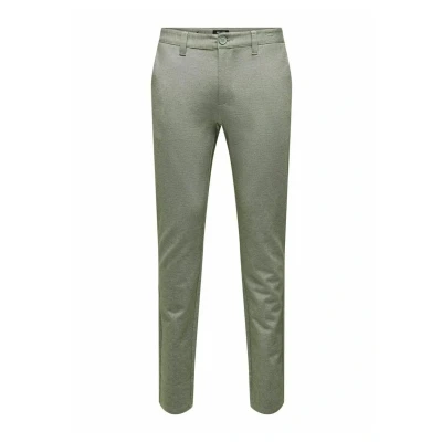 Abbildung von Only &amp; Sons Onsmark SLIM TAP PANT Chino, Herren, Größe: 28x32, Olive night