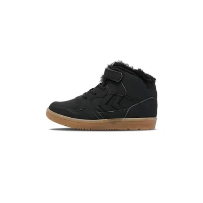 Abbildung von hummel Unisex Kinder Camden Winter High Jr Ankle Boot, Asphalt, 31 EU