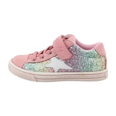 Abbildung von Lurchi Salita Sneaker low rose/multicoloured für Kinder, Größe: 26, Rose/multi coloured Schuhe