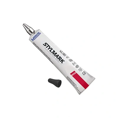 Abbildung von Markal 96655 Stylmark Marker, Spitze Kugelschreiber 3 mm aus Stahl, schwarz