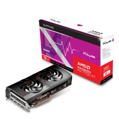 Abbildung von Sapphire Pulse AMD Radeon™ RX 7700 XT Gaming 12GB GDDR6 Dual HDMI/Dual DP