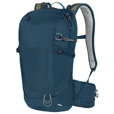 Abbildung von Jack Wolfskin Wolftrail 22 Recco Tagesrucksack, Größe: One Size, Dark sea