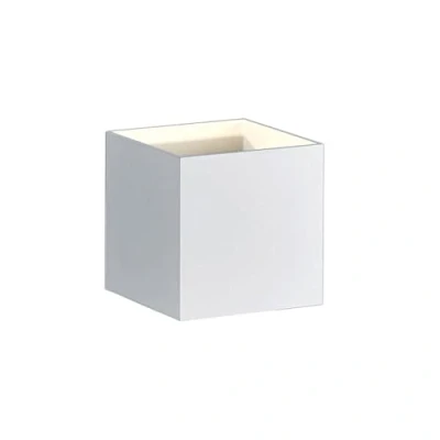 Abbildung von Trio Leuchten LED Wandleuchte 223310131 Louis, Metall weiß matt/innen weiß, 4.3 Watt LED, 10 x cm