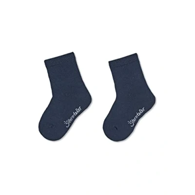 Abbildung von Sterntaler Baby Mädchen Söckchen Dp Uni Socken, Silber Mel., 18 EU