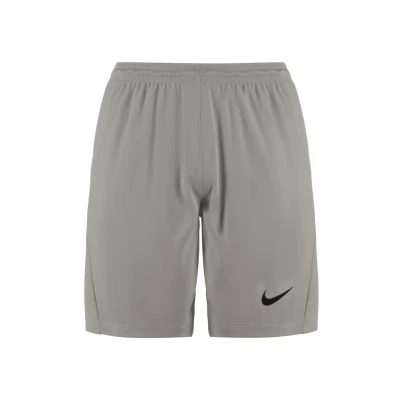 Abbildung von Nike Performance DRY PARK III kurze Sporthose, Herren, Größe: Small, Pewter grey / black