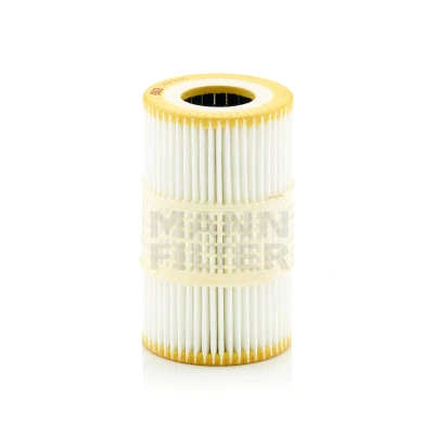 Abbildung von MANN FILTER HU 7035 y Ölfilter mit Dichtung Filtereinsatz AUDI: Q7, A4 B8 Avant, Saloon