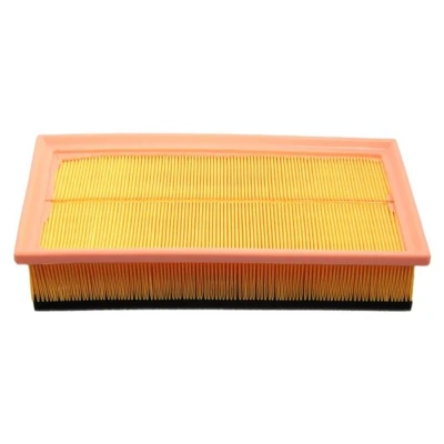 Abbildung von FEBI BILSTEIN 48537 Luftfilter 60 165 298 Filtereinsatz mit Vorfilter ALFA ROMEO: 147, GT