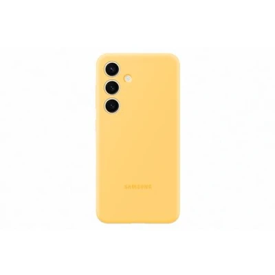 Abbildung von Samsung Silicone Smartphone EF PS921 für Galaxy S24, Handy Hülle, Silikon, Kratzfest, Schlankes Design, Yellow