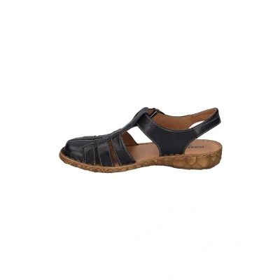 Abbildung von Josef Seibel Rosalie Riemensandalette, Damen, Größe: 41, Schwarz Schuhe