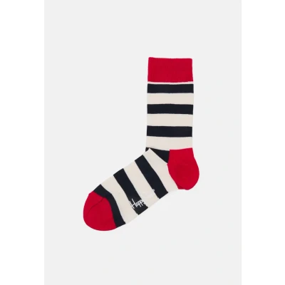 Abbildung von Happy Socks Stripe SOCK Unisex Socken, Größe: 41 46, Multi red