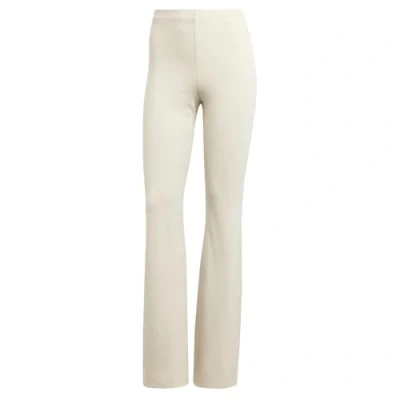 Abbildung von adidas Sportswear Essentials Small LOGO Flared Tights Alumina white, Damen, Größe: XS, white