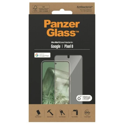 Abbildung von Panzerglass Gehärtetes Glass Edge To Displayschutzfolie Google Pixel 8