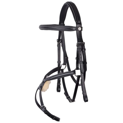 Abbildung von Harry&#039;s Horse Mexikanische Trense Schwarz Warmblut