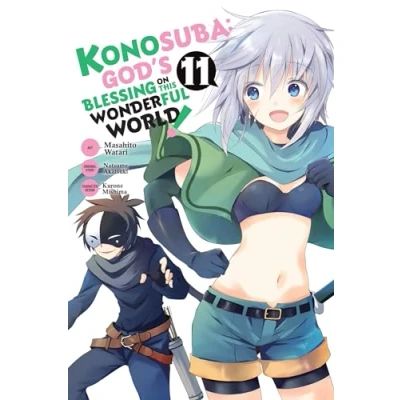 Abbildung von Konosuba: God&#039;s BLESSING on This WONDERFUL World!, Vol. 11 (manga): Volume (KONOSUBA GOD WORLD GN)