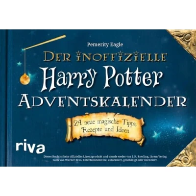 Abbildung von Der inoffizielle Harry Potter Adventskalender: 24 neue magische Tipps, Rezepte und Ideen