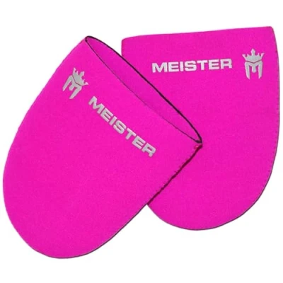 Abbildung von Meister 2.5mm Thermal Neoprene Toe Warmer Booties for Cycling, Running, Hiking &amp; Ice Baths (Pair) Pink