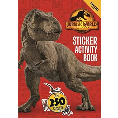 Abbildung von Official Jurassic World Dominion Sticker Activity Book: Over 250 Stickers