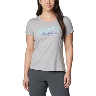 Abbildung von Columbia T Shirt Damen, Mit Aufdruck, Daisy Days