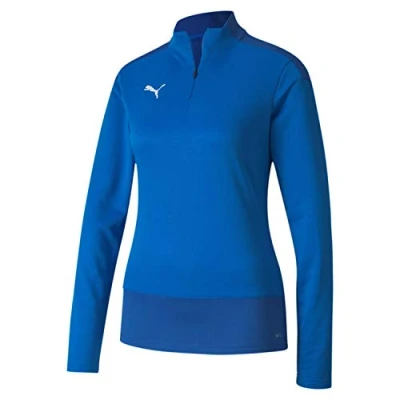 Abbildung von Puma Langarmshirt, Damen, Größe: Small, Blau