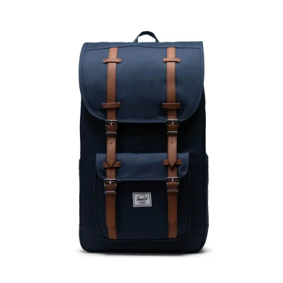 Abbildung von Herschel Little America Tagesrucksack, Größe: One Size, Navy
