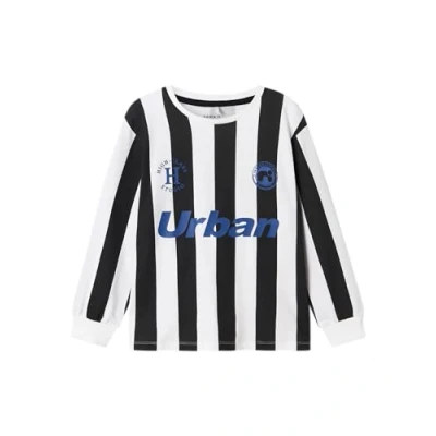 Abbildung von Name it Nkmnads Langarmshirt für Kinder, Größe: 134/140, Bright white