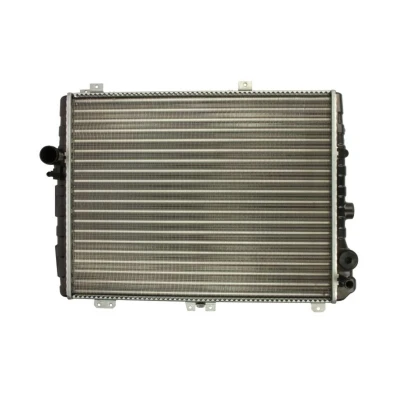 Abbildung von NISSENS 60442 Kühler, Motorkühlung Aluminium 470 377 32 Kühlrippen mechanisch gefügt AUDI: Cabriolet B4, Coupe B3, 80 B4 Saloon