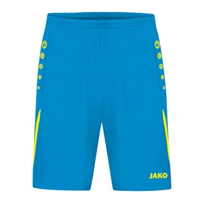Abbildung von Jako Kinder Sporthose Challenge, Blau/Neongelb, 140