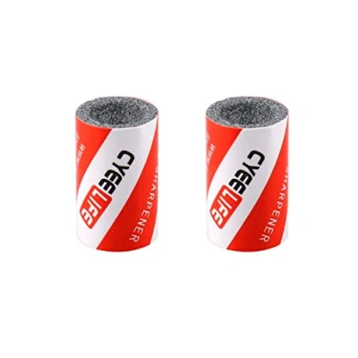 Abbildung von CyeeLife Schleifsteine für Dartpfeile Metallspitzen,Sharpener Steel Dart set 2pcs