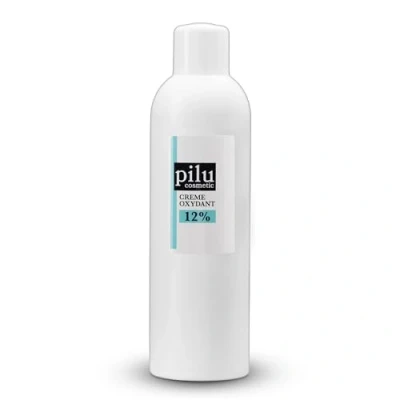 Abbildung von pilu cosmetic Creme Oxydant 1000ml 12% Entwickler I Wasserstoffperoxid für Haarfarbe, Haartönung, Blondierung, Abmattierung Cream Developer