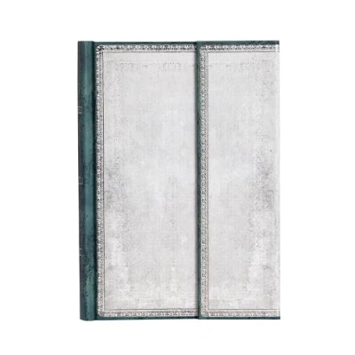 Abbildung von Paperblanks Flint Old Leather Collection Midi Lined Wrap Closure 120 Gsm