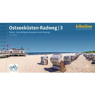 Abbildung von Ostseeküsten Radweg / Teil 3: Polen. Von Ahlbeck /Usedom nach Danzig 465 km