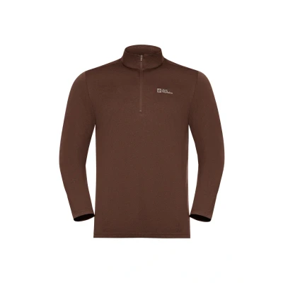 Abbildung von Jack Wolfskin SKY Thermal Langarmshirt, Herren, Größe: XL, Hot choc