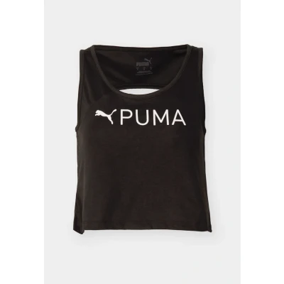 Abbildung von Puma FIT Skimmer TANK Top, Damen, Größe: XL, Black/white