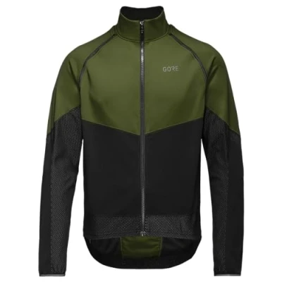Abbildung von GORE WEAR Damen drive dames Phantom Jacke Herren, Utility Green/Black, M EU