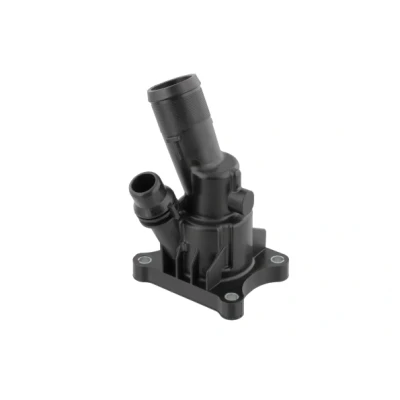 Abbildung von TOPRAN 630 306 Kühlwasserthermostat 90 mit Dichtung Gehäuse, Kunststoffgehäuse VOLVO: XC60 I, S80 II
