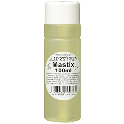 Abbildung von Eulenspiegel 407226 Mastix, professioneller Bühnenkleber, 100 ml, Theater, Halloween, Karneval, Mottoparty