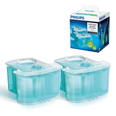 Abbildung von Philips Reinigungskartusche mit Dual Filter System, Aufladbar (Modell JC302/50)