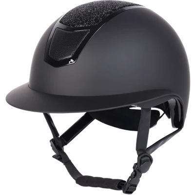Abbildung von Harry&#039;s Horse Reithelm Mont Blanc Sparkle Schwarz 53 55cm Agradi.deVerkauft von Agradi
