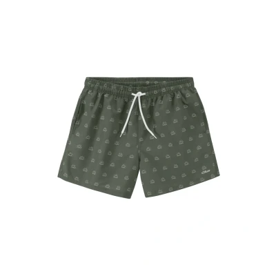 Abbildung von s.Oliver Badeshorts »Luis«, mit modischem Alloverprint