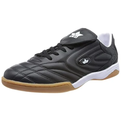 Abbildung von Lico Herren Emotion Indoor Hallenturnschuhe, schwarz/weiß, 43 EU