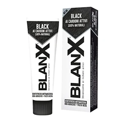 Abbildung von Blanx Arktische Flechte Zahnpasta, Schwarze Formel, 75 ml