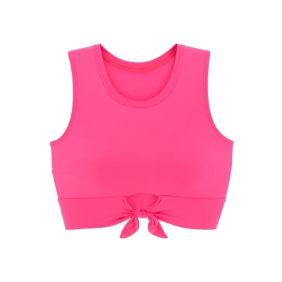 Abbildung von Venice Beach CROP Bikinitop, Damen, Größe: 42xC/D, Koralle