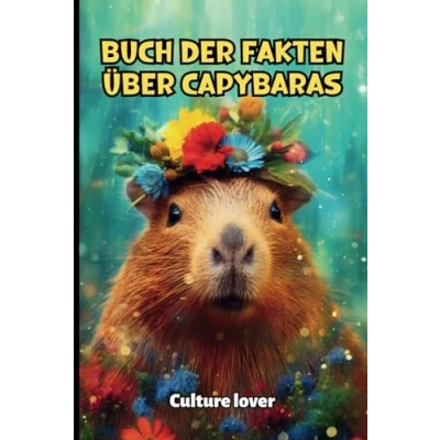 Abbildung von Buch der Fakten über Capybaras: Entdecke 200 faszinierende Informationen