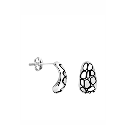 Abbildung von Sofia Milani Ohrringe, Damen, Größe: One Size, Silver coloured
