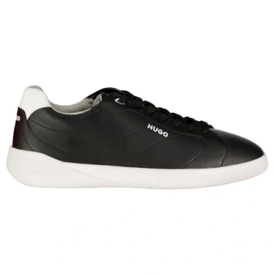 Abbildung von HUGO Riven Sneaker low, Herren, Größe: 42, Black Schuhe