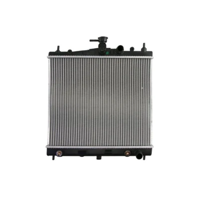 Abbildung von NRF 53535 Kühler, Motorkühlung Aluminium 452 380 16 Kühlrippen gelötet
