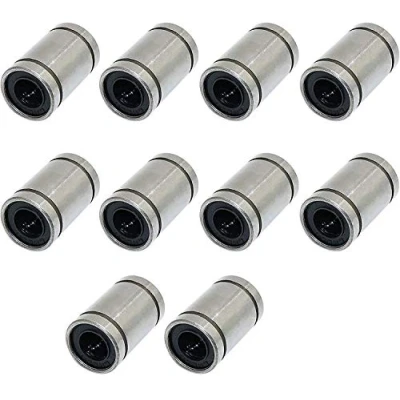 Abbildung von DollaTek 10pcs LM8UU 8x15x24mm Doppelseitengummidichtung Linearkugellager