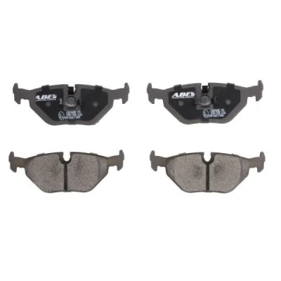 Abbildung von KRAFT 6012530 Bremsbelagsatz Hinterachse BMW: 7, 3 Saloon, Coupe