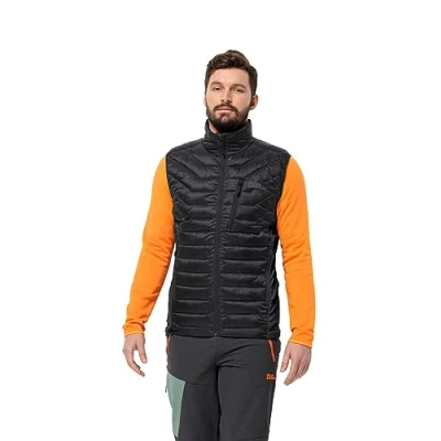 Abbildung von Jack Wolfskin Routeburn PRO INS M Weste, Herren, Größe: Medium, Black
